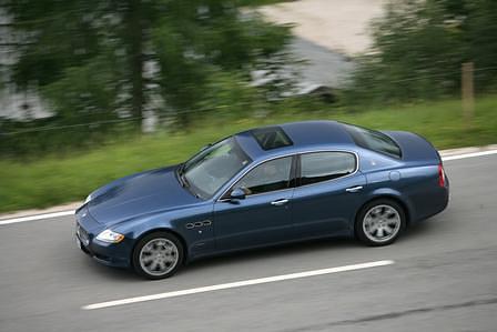 Maserati Quattroporte S