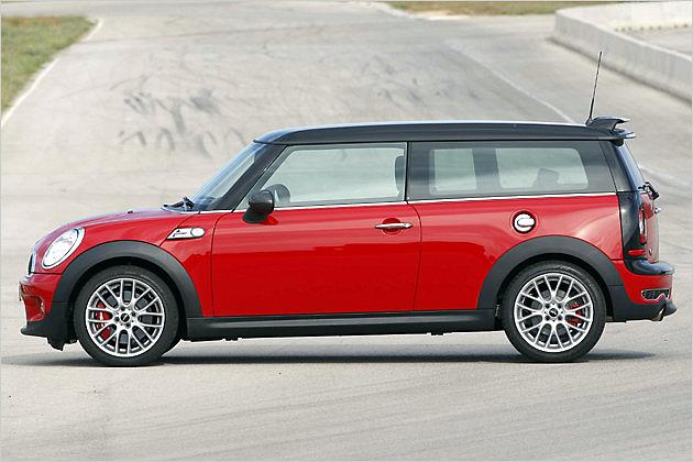 Der Mini John Cooper Works Clubman steht für 29.500 Euro in der Preisliste