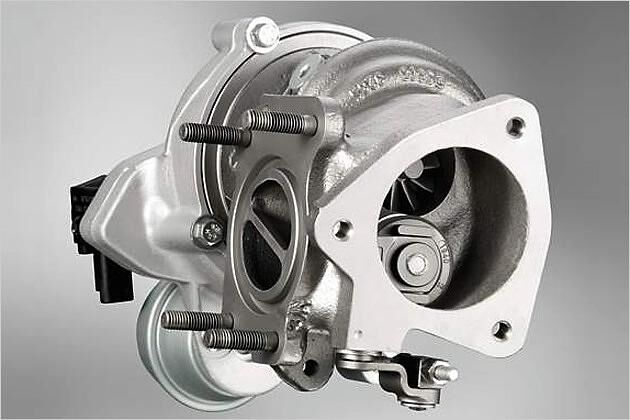 Überarbeiteter Turbolader: Mehr Motorkraft durch optimierte Zu- und Abfuhr von Luft