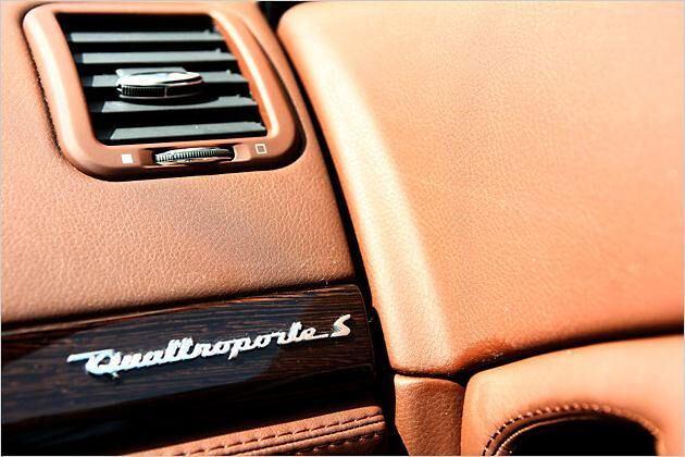 Fortan gibt es denn Quattroporte auch als S-Version mit mehr PS