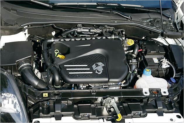 Motor mit Biss: Der 1,4-Liter-Antrieb liefert 155 PS