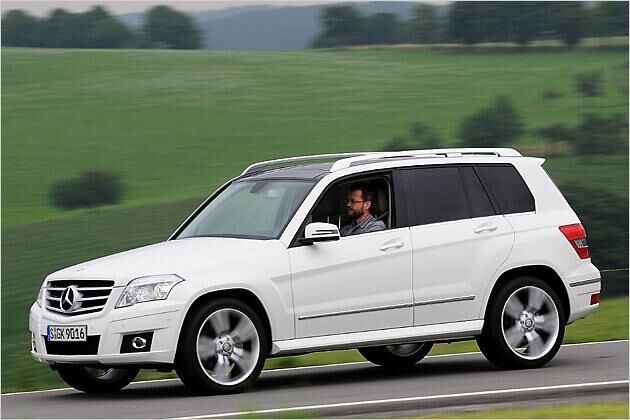 Der GLK ist das neue Kompakt-SUV von Mercedes