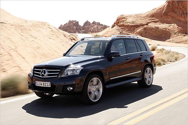 Den GLK gibt es ab 40.341 Euro. Dafür bekommt man den 220 CDI, allerdings erst ab 2009