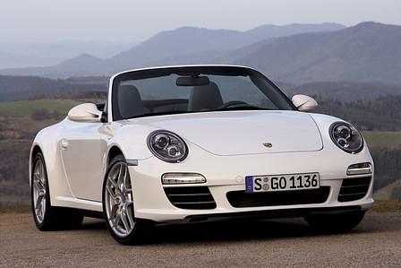 Porsche 911 Carrera 4S Cabriolet