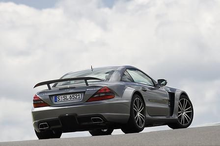 Mercedes SL 65 AMG Black Series
