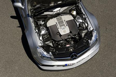 Mercedes SL 65 AMG Black Series