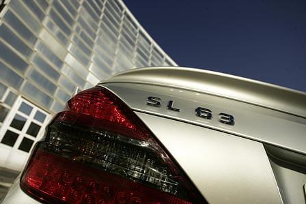 Mercedes SL 63 AMG