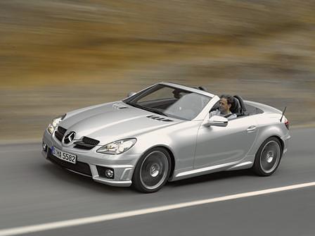 Mercedes SL 65 AMG Black Series