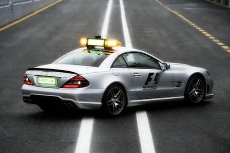 Mercedes SL 65 AMG Black Series