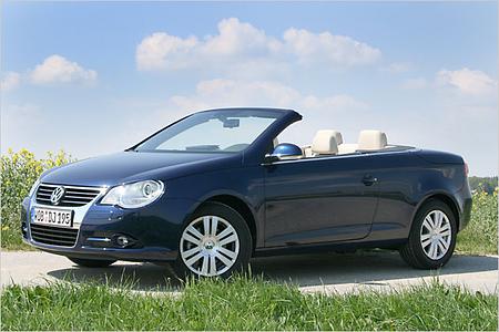 VW Eos 1.4 TSI im Test: Die Göttin der Morgenröte reitet auf 122 Pferden