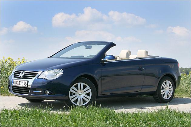 Der VW Eos wurde im Jahr 2006 in den Markt eingeführt