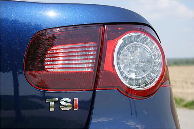 TSI heißt ausgeschrieben Turbocharged Stratified Injection
