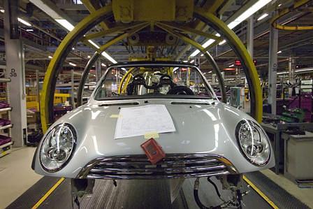 Mini Cabrio Produktion
