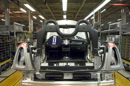 Mini Cabrio Produktion