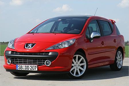 Lust-Laster: Der Peugeot 207 SW RC im Praxistest Lust-Laster: Der Peugeot 207 SW RC im Praxistest