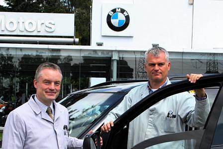 BMW X5 Security