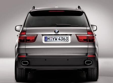 BMW X5 Security
