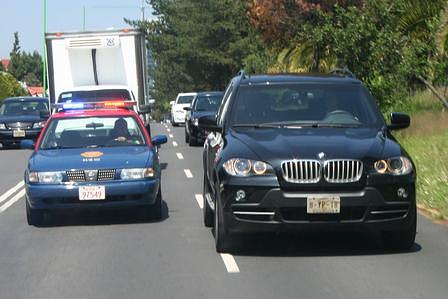 BMW X5 Security