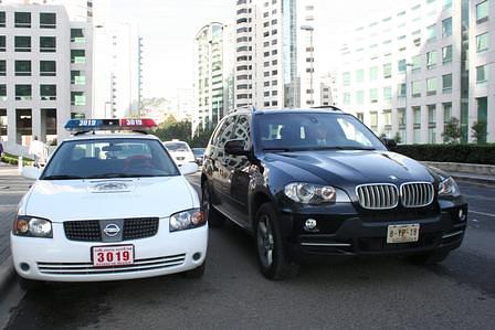BMW X5 Security