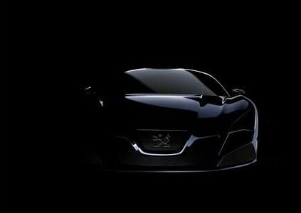 Faszination: Peugeot Studie RC - Unbekannte Schönheit