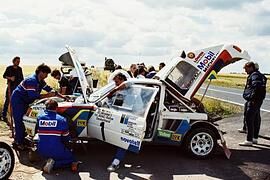 Faszination: Peugeot 205 Turbo 16 - Damals bei Monte...