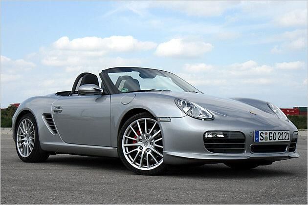 Elegant: Man sieht dem Porsche an, dass er von Anfang an als offenes Auto konzipiert wurde