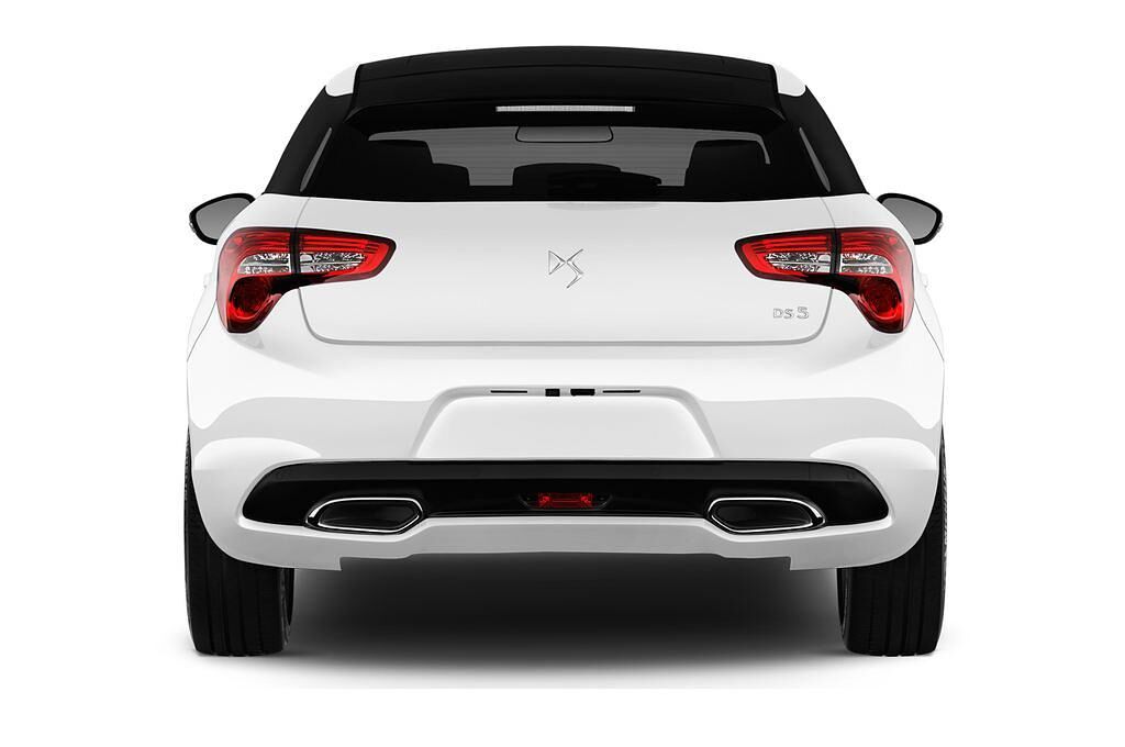 DS DS5 (Baujahr 2016) - 5 Türen Heckansicht
