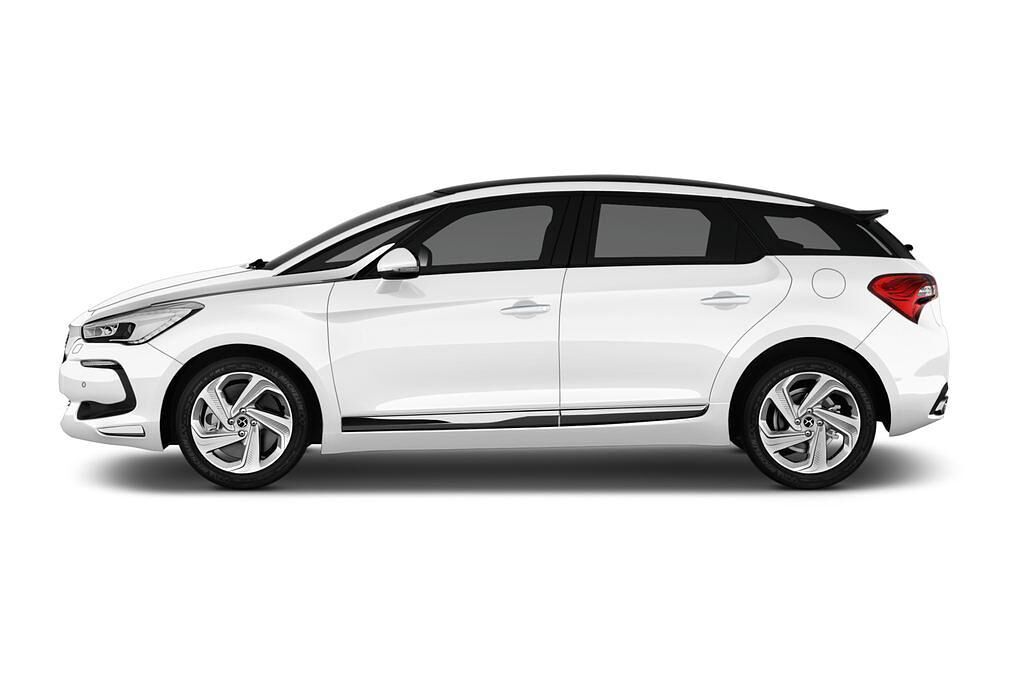 DS DS5 (Baujahr 2016) - 5 Türen Seitenansicht