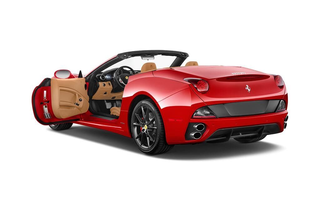 Ferrari California (Baujahr 2014) - 2 Türen Tür geöffnet