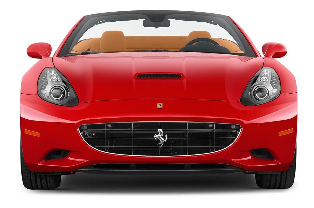 Ferrari California (Baujahr 2014) - 2 Türen Frontansicht