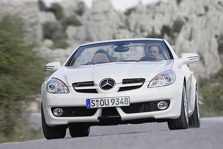 Mercedes-Benz SLK 350