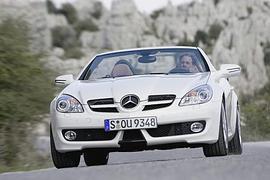 Fahrbericht: Mercedes SLK 350 - Scharf gemacht Fahrbericht: Mercedes SLK 350 - Scharf gemacht