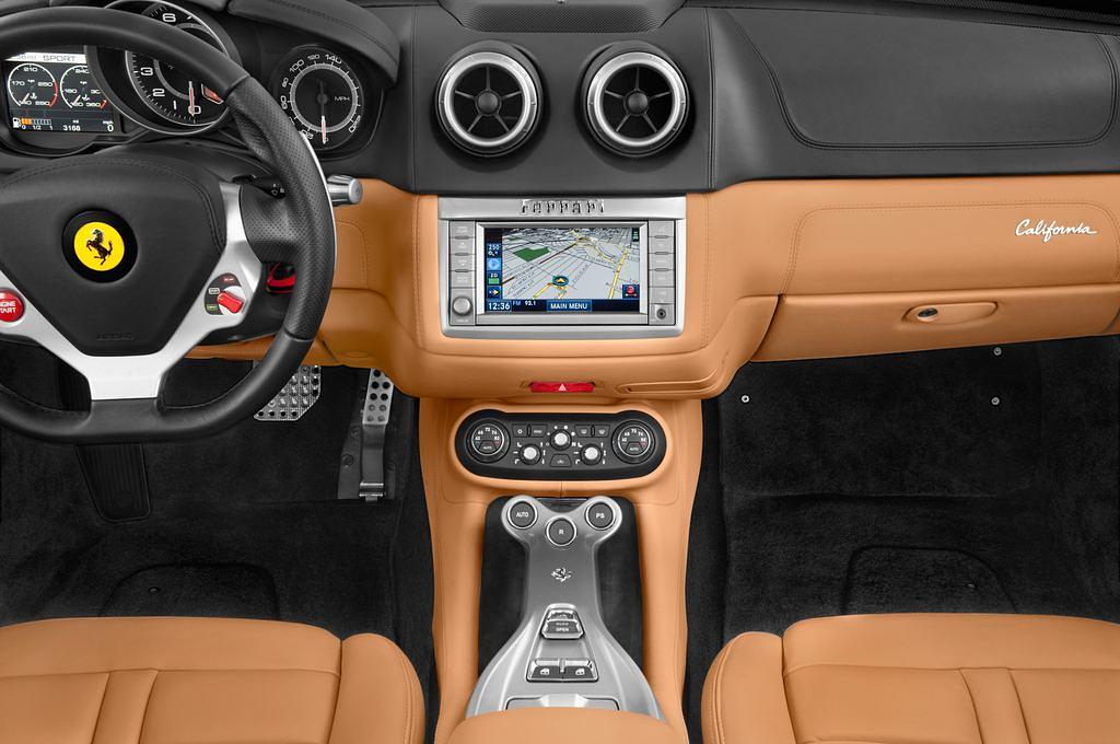 Ferrari California (Baujahr 2014) - 2 Türen Mittelkonsole