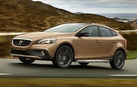 Volvo V40 Cross Country - Stock statt Stein