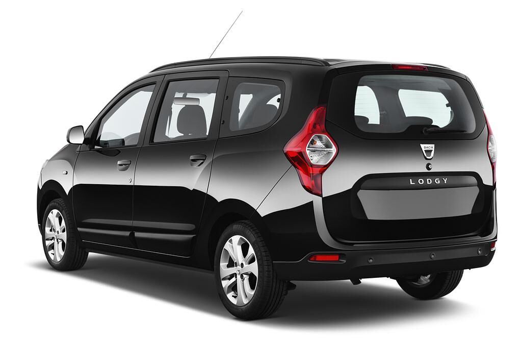 Dacia Lodgy (Baujahr 2012) Laurï¿½ate 5 Türen seitlich hinten