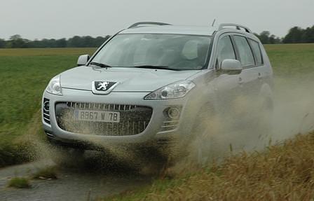 Peugeot 4007