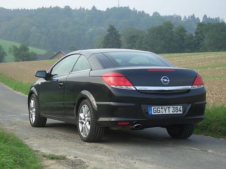 Opel Astra TwinTop