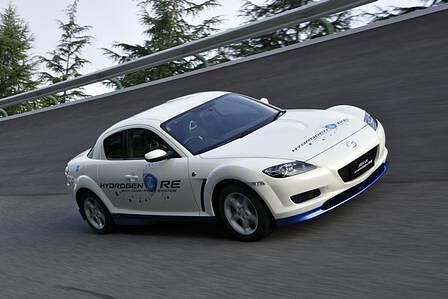 Mazda Hydrogen RX-8