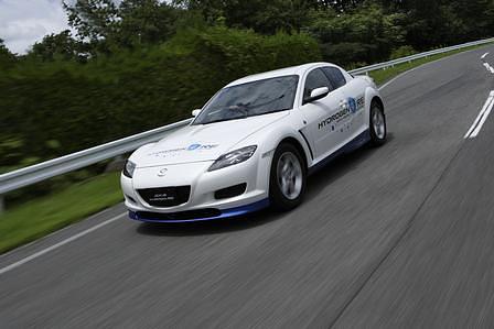 Mazda Hydrogen RX-8