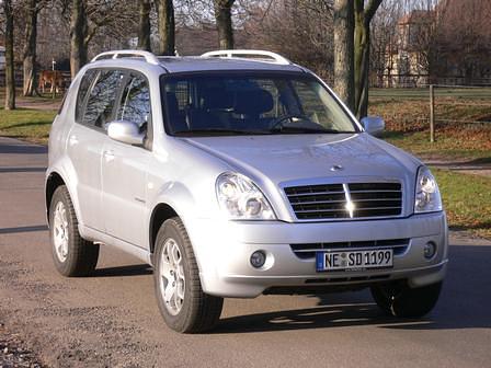 SsangYong Rexton RX 270 Xdi