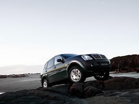 SsangYong Rexton RX 270 Xdi