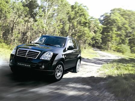 SsangYong Rexton RX 270 Xdi