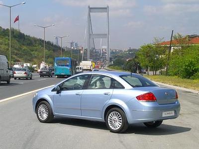 Fahrbericht: Fiat Linea 1.3 - Stufenlösung Fahrbericht: Fiat Linea 1.3 - Stufenlösung