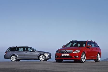 Mercedes C-Klasse T-Modell