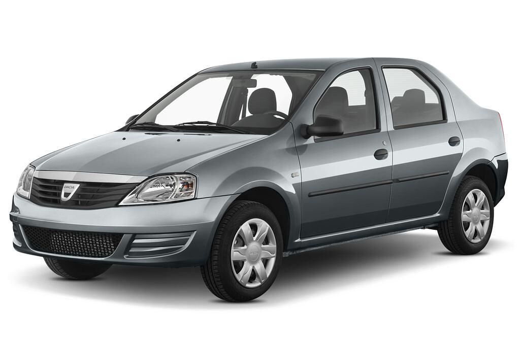 Dacia Logan (Baujahr 2010) AMBIANCE 4 Türen seitlich vorne