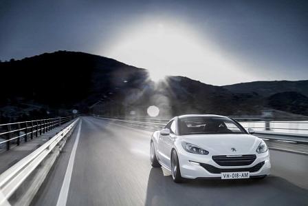 Peugeot RCZ