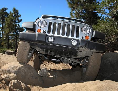 Jeep Wrangler Rubicon