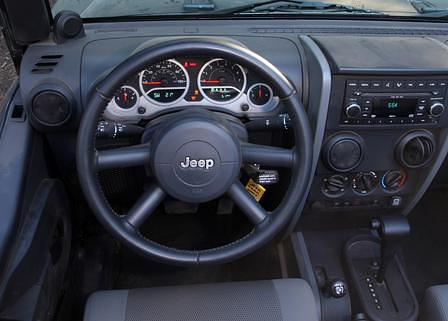 Jeep Wrangler Rubicon