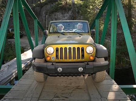 Jeep Wrangler Rubicon