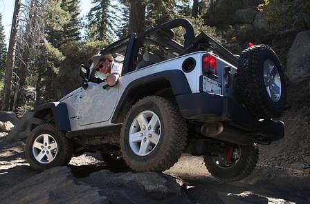 Jeep Wrangler Rubicon